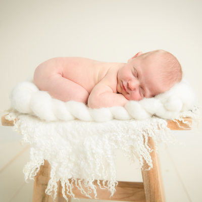 newborn baby photographer Weston Florida studio boy