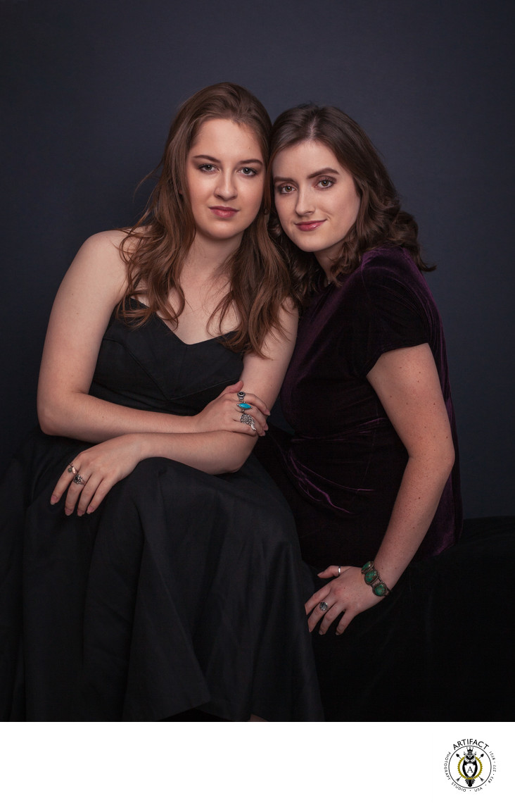 Friends Portrait | Lily and Maddie