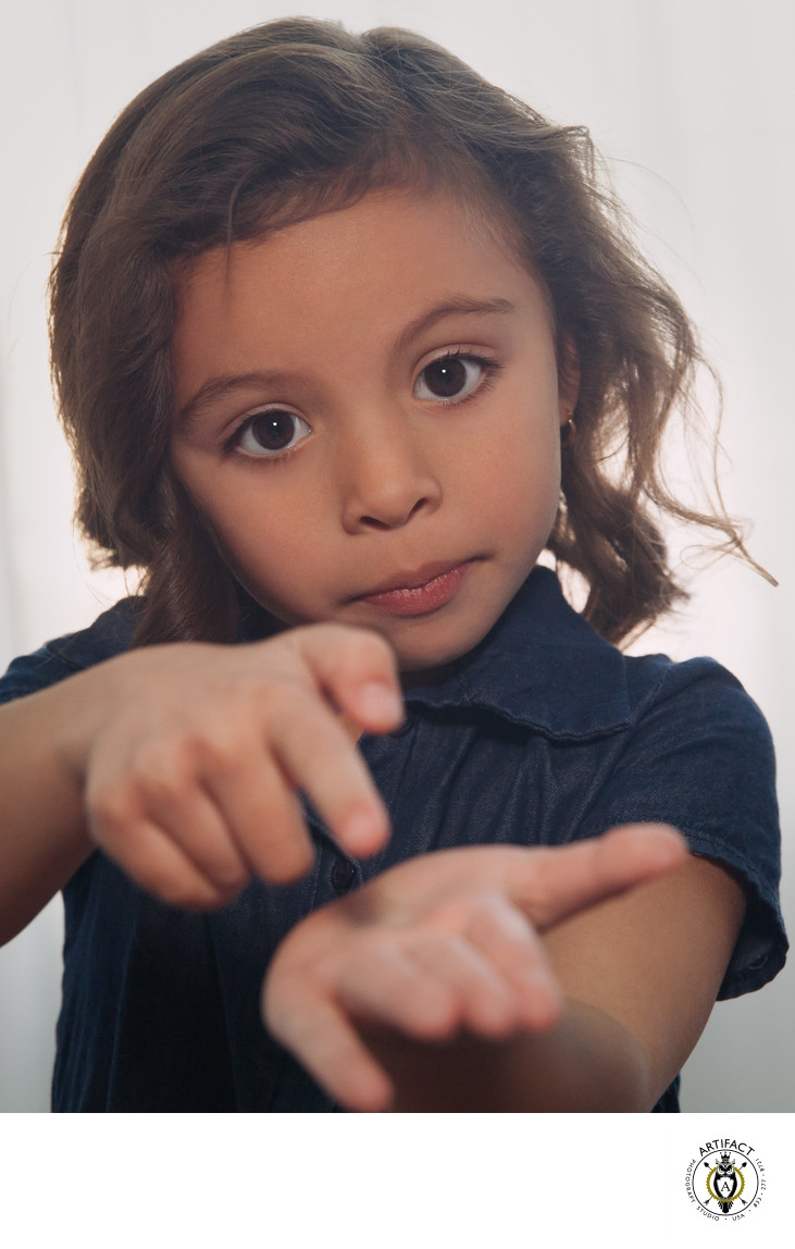 Candid Children's Portrait | Aliyah