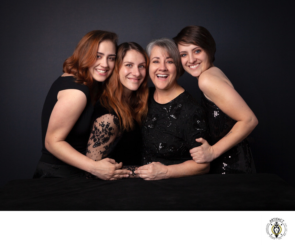 Mother and Daughters Portrait | Dawn