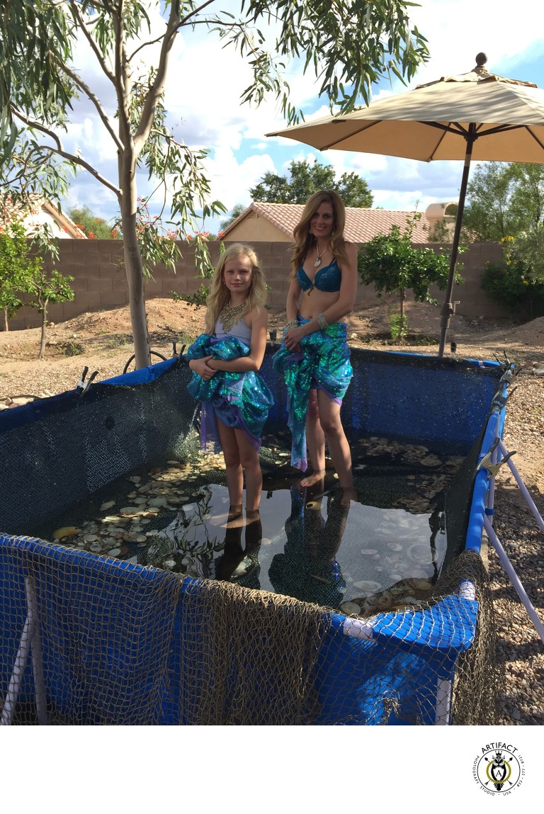 Mermaid Preparations | Lindsey and Campbell