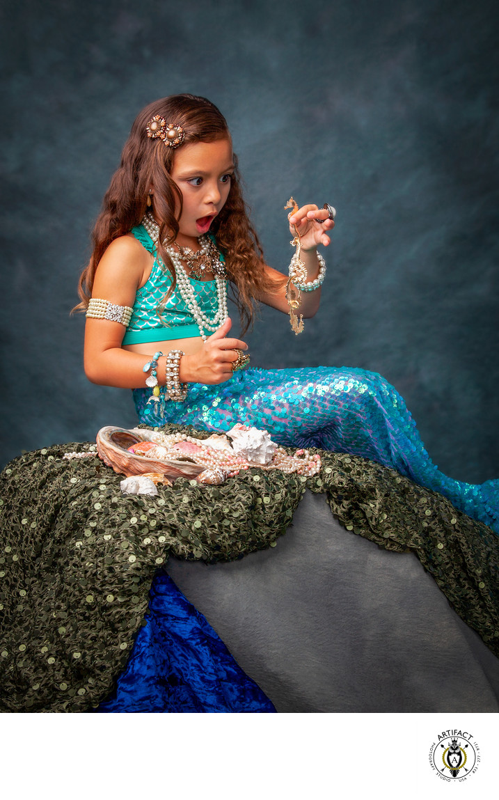 The Little Mermaid at Play | Aliyah
