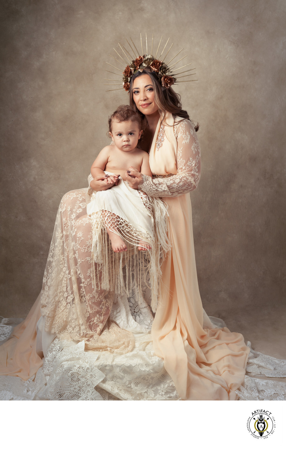 Mother and Child Portrait | Abby and Maricio