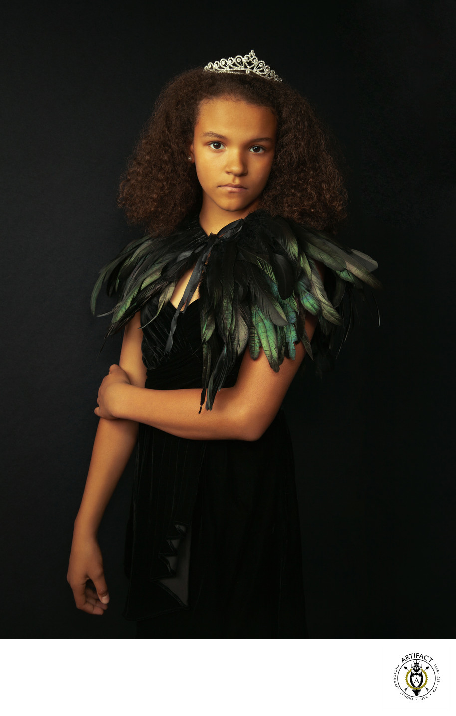 Kids Couture Portrait | Jaycee