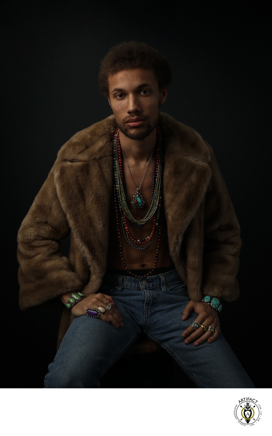 Malcolm in Fur