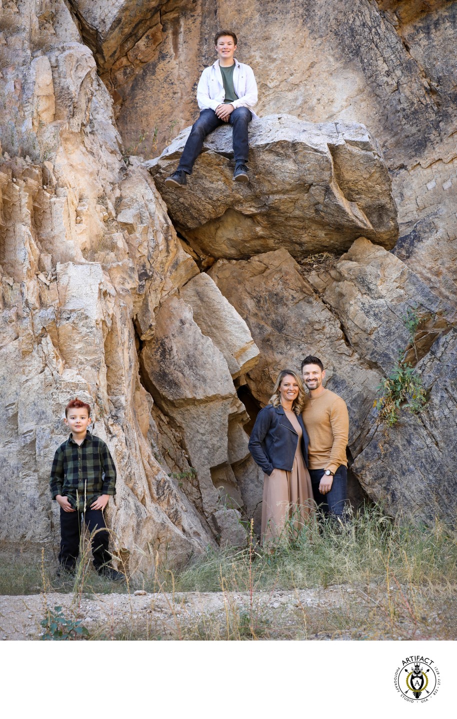 Outdoor Family Portrait Session