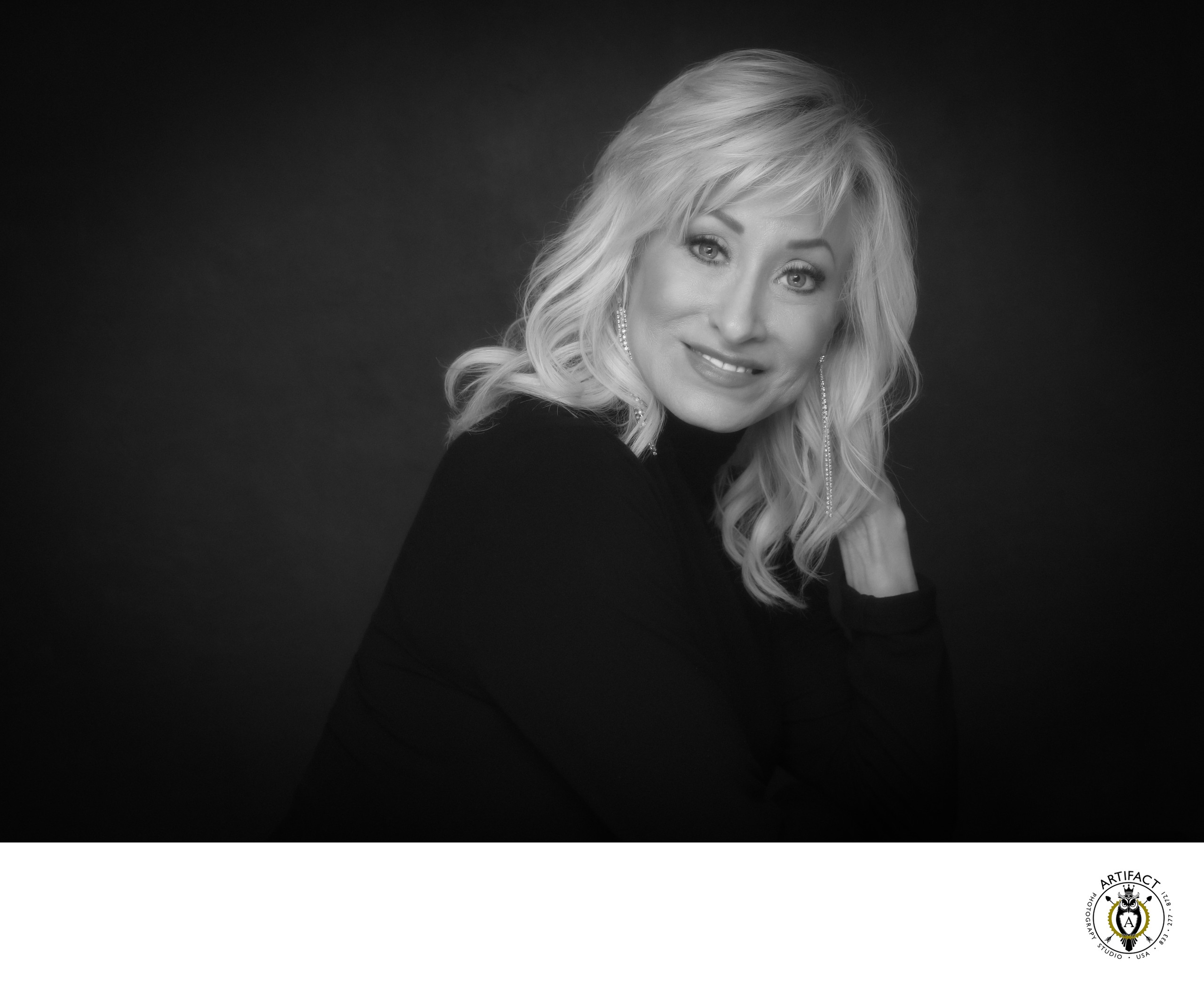 #23 of 50: Jan Froeschle - 50/50 Black Turtleneck - Artifact