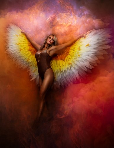 Di Anne as The Phoenix