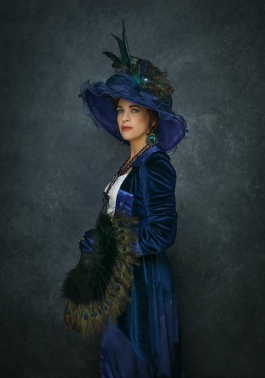 Deirdre's Titanic Themed Portrait Session