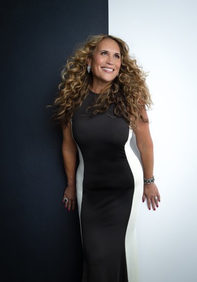 Kimberly's Bold and Graphic Portrait