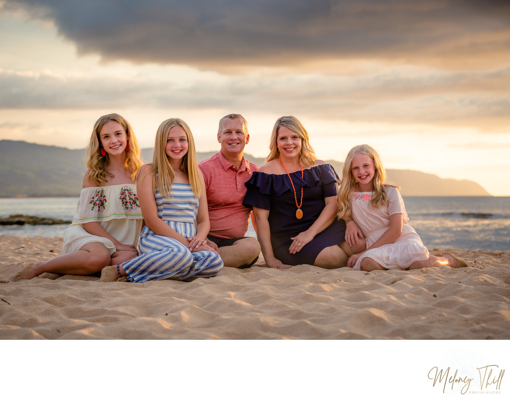 Honolulu Family Photographer 
