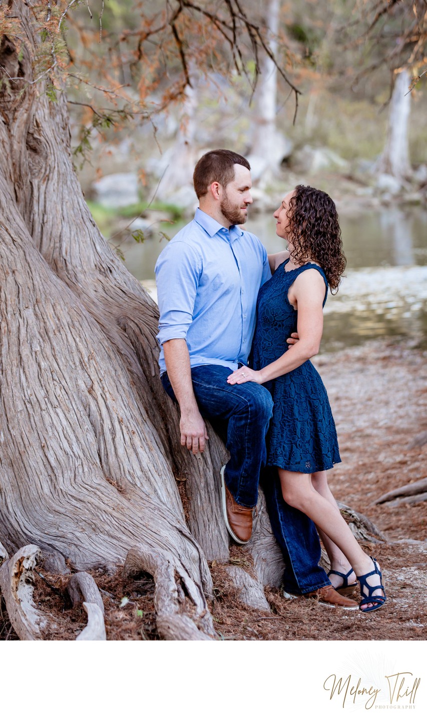 Engagement Photography, Hill Country, Texas