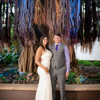 Hale Koa Hotel Wedding photo