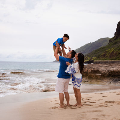 Ko Olina Family Photographer on Oahu Hawaii