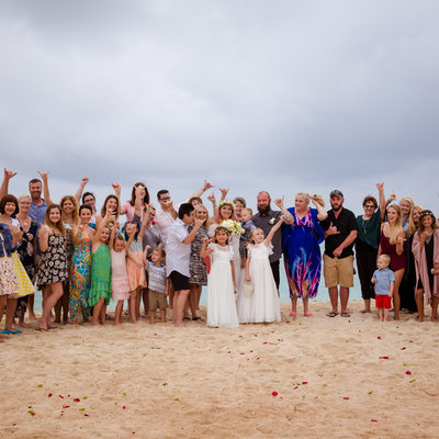 Beach Wedding in Hawaii 