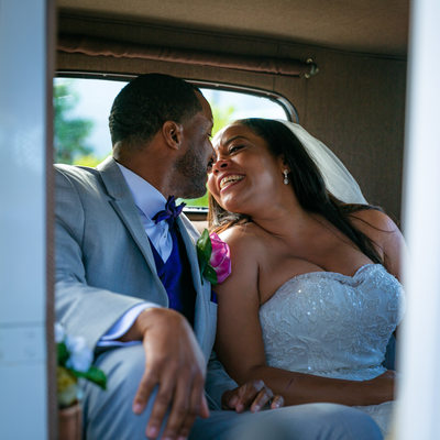 Candid Wedding Photography - Bride and groom