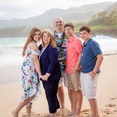 Family Beach Portrait Photos