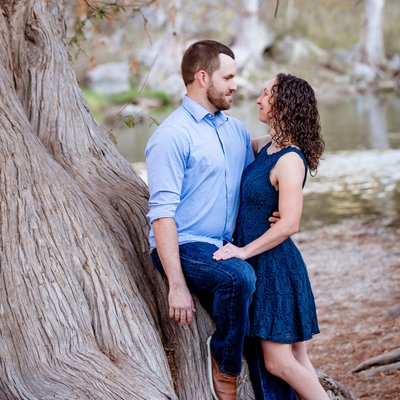 Engagement Photography, Hill Country, Texas