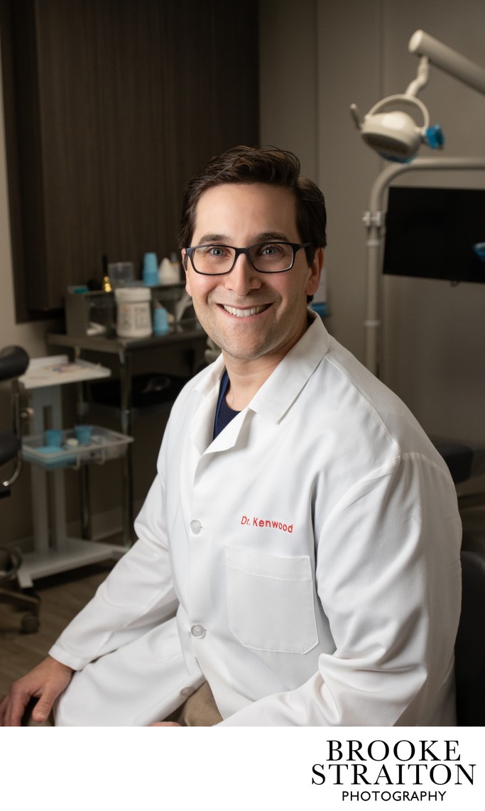 Yardley Dental Care. Branding Photoshoot for Dentist. - Bucks County