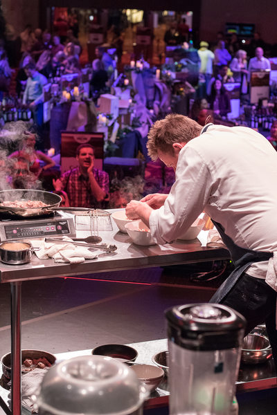 Mark Murphy Celebrity Chef PARX Casino cook-off event