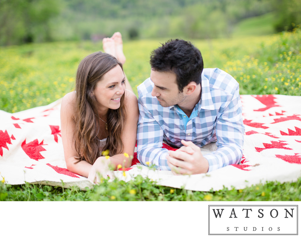 Engagement Sessions in the Smoky Mountains