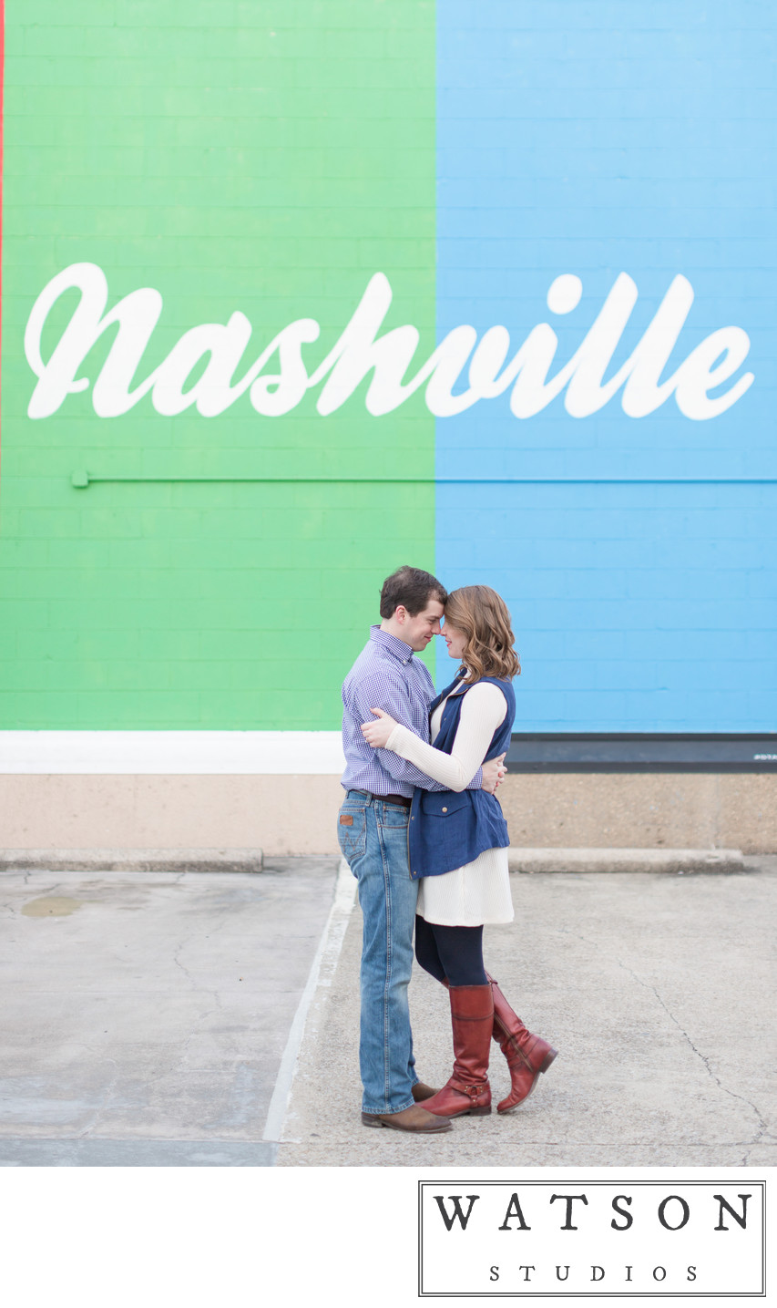 Nashville Engagement Photos