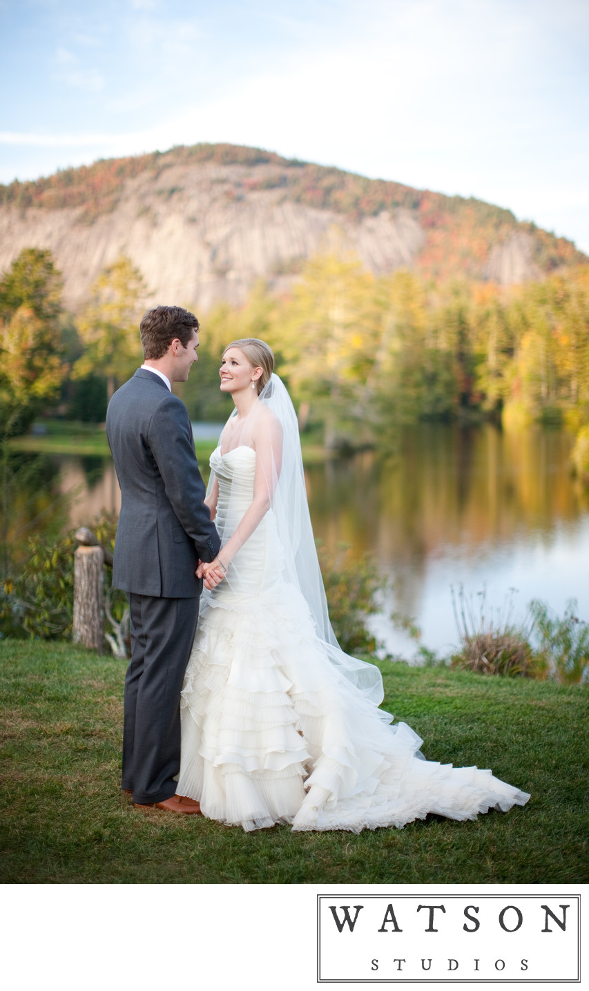 Carolina Mountain Wedding Photographer