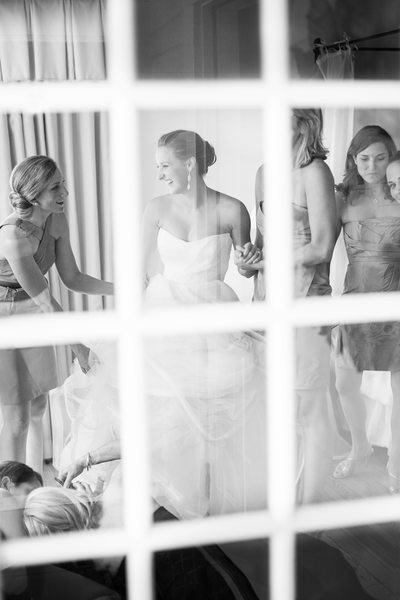 Bride Getting Ready at the Inn at Serenbe
