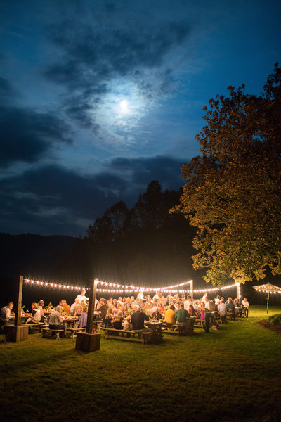 Weddings at Blackberry Farm in Walland, TN