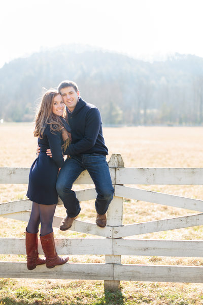 Engagement Photos at Blackberry Farm