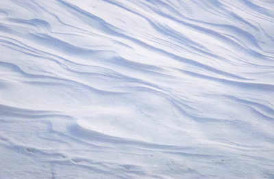 Wind Ripples on Snow (Dexter, MI)
