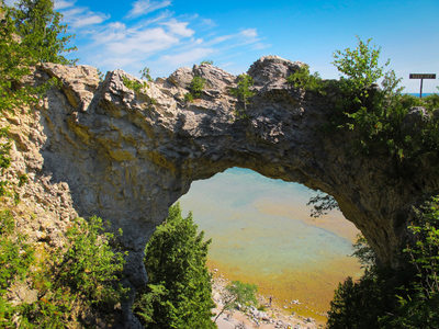 Arch Rock (Mackinac Island, MI)