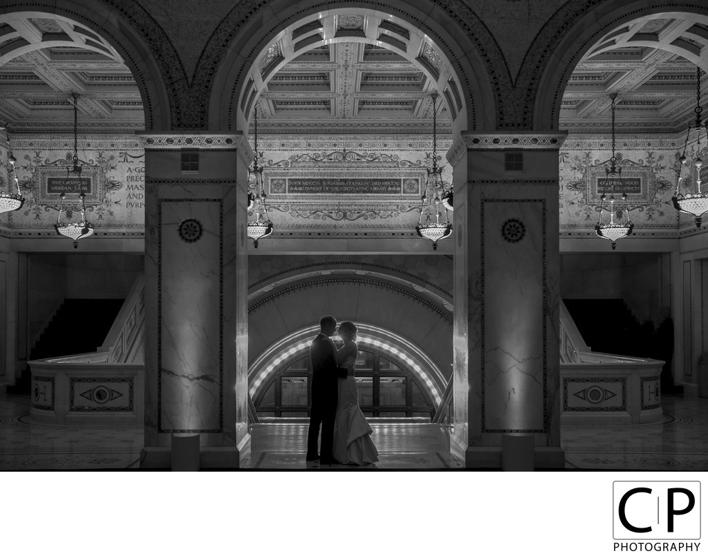 Laura and John Chicago Cultural Center Wedding