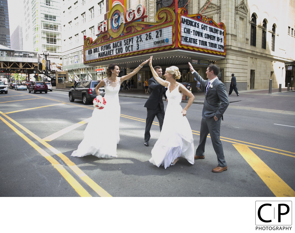 Alyssa Case and Franz Russler Chicago Illuminating Company Wedding