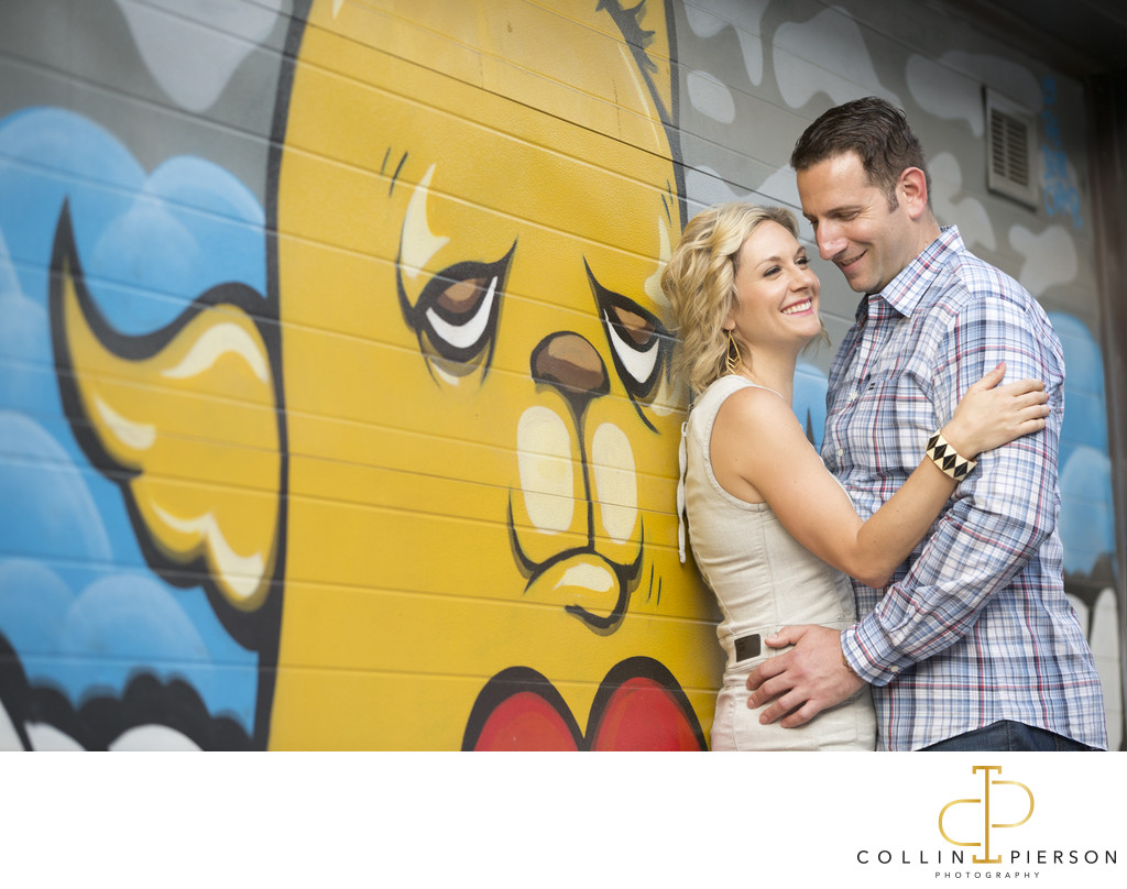 Kelly & Marc Chicago Engagement Session
