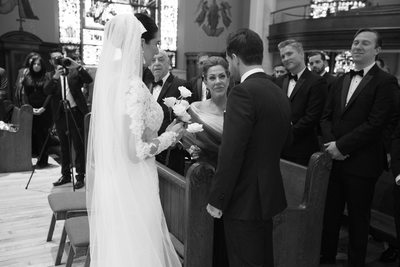 Angelica Sarno & Marc Micheli Chicago Wedding