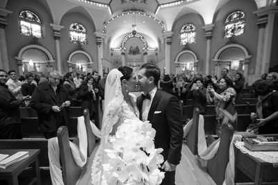 Angelica Sarno & Marc Micheli Chicago Wedding