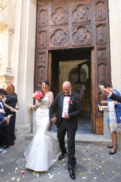 Miruna & Tomasso Castello Monaci Italian Destination Wedding