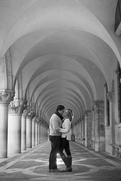 Kyle and Courtney Italian Destination Engagement Session