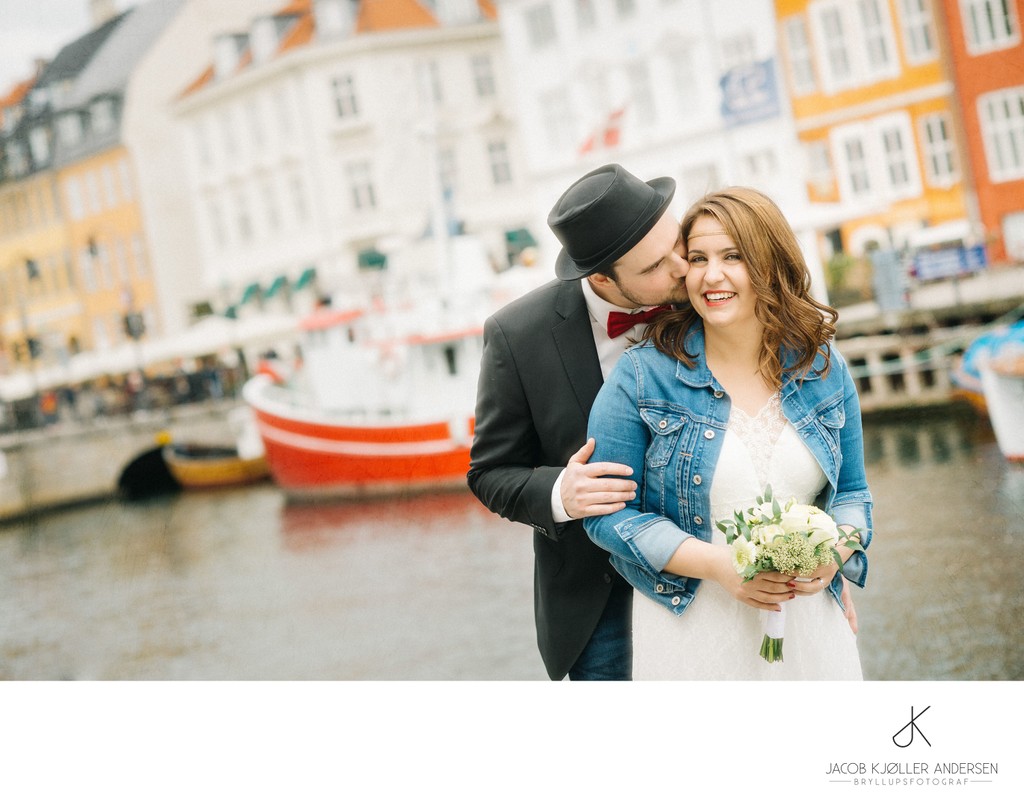 Nyhavn bryllup  | Bryllupsfotografering & se billeder af stedet