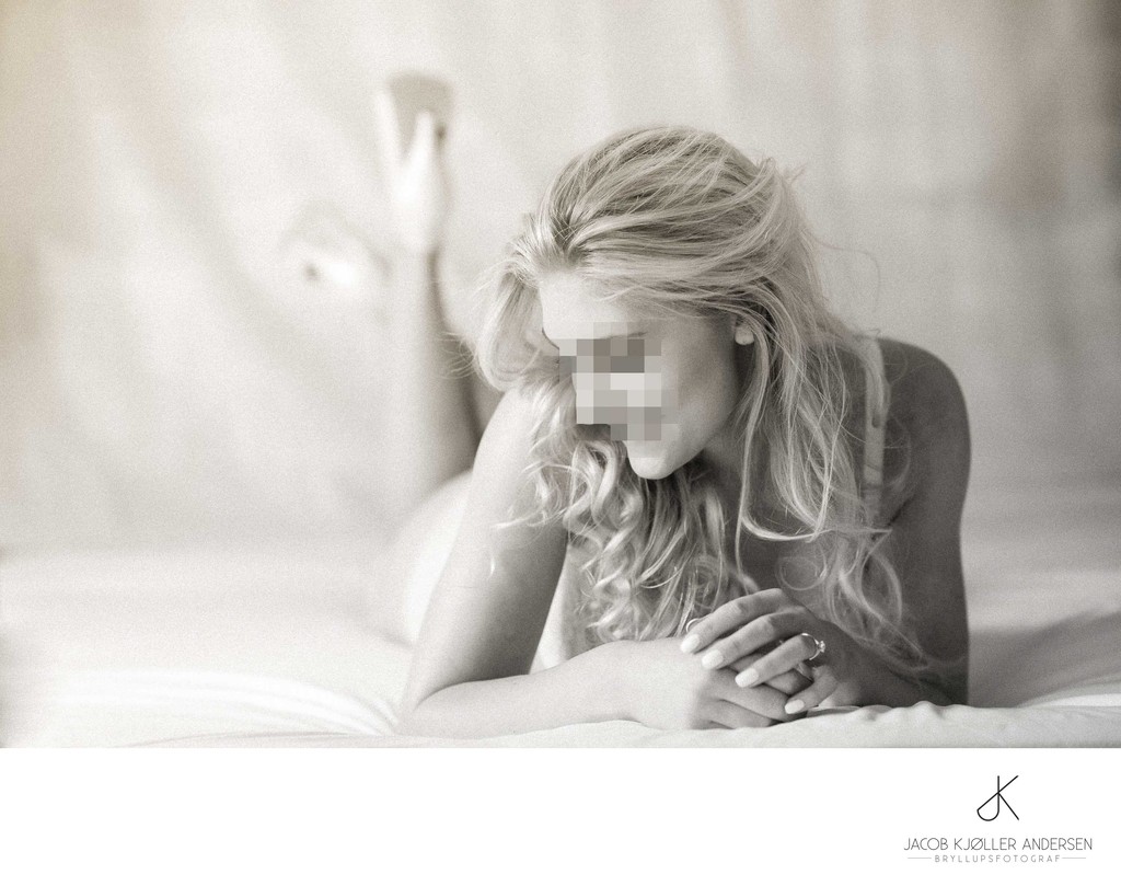 Boudoir billeder til hende