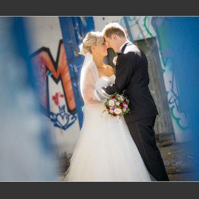 Bryllupsfotograf Aalborg - bryllupsportrætter