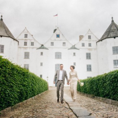 Bryllup Flensborg vielse i Lyksborg