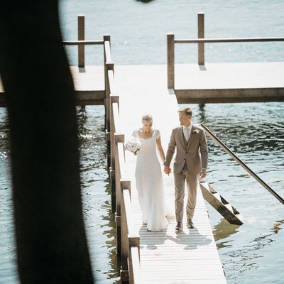 Hindsgavl Slot Bryllup - se de smukke billeder her