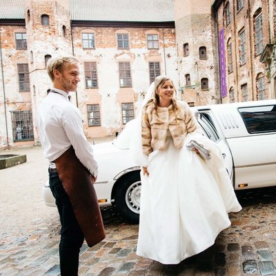 Bryllup Koldinghus Kolding