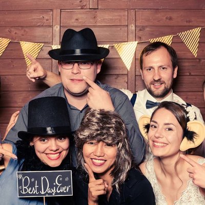 Myselfie box - book nu