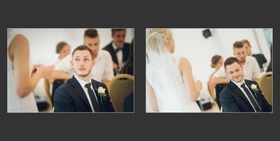 Bryllupsfotograf - tale til gommen