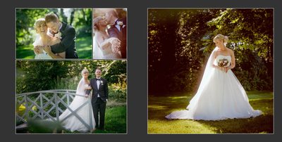 Bryllupsfotograf Aalborg - den smukke brud