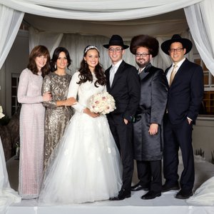 Wedding Portrait With Family At Orthodox Jewish Sterling Wedding Portrait With Family At Orthodox Jewish