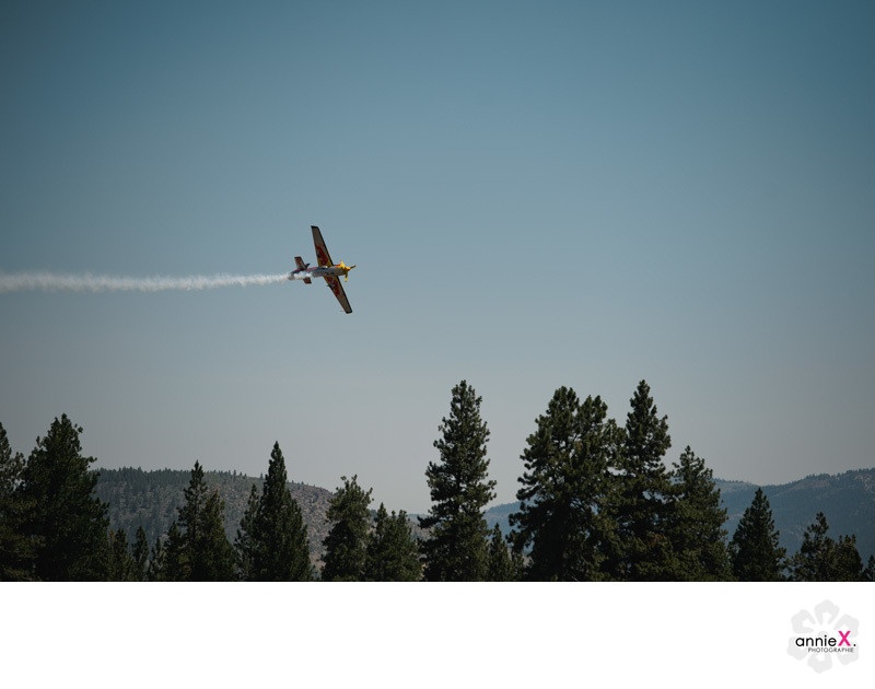 Redbull airforce show at Truckee airport